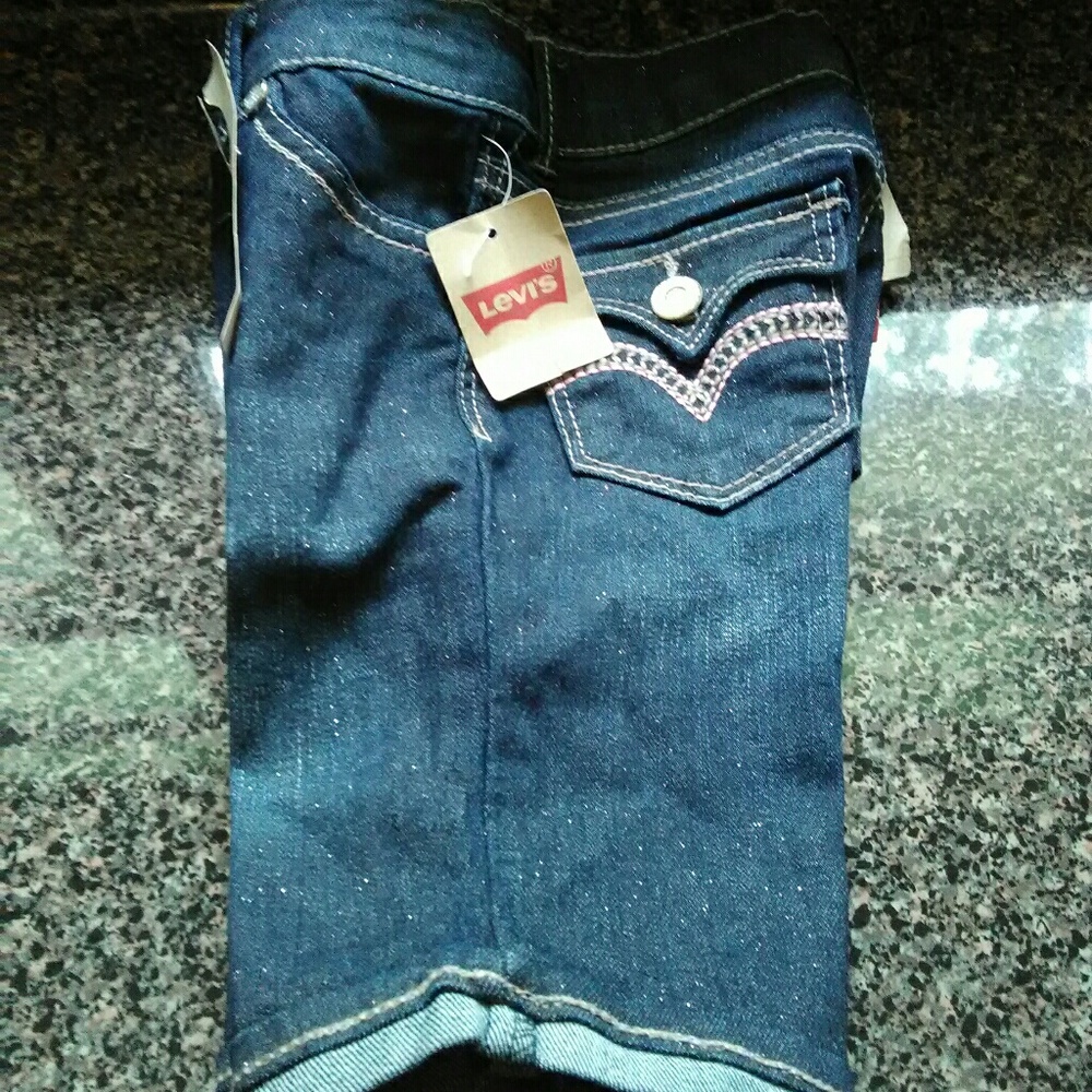 Little girls Bermuda shorts